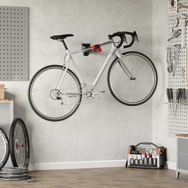 Wall mounted bike online repair clamp