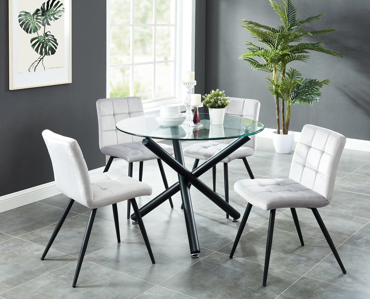 5 piece Dining Set