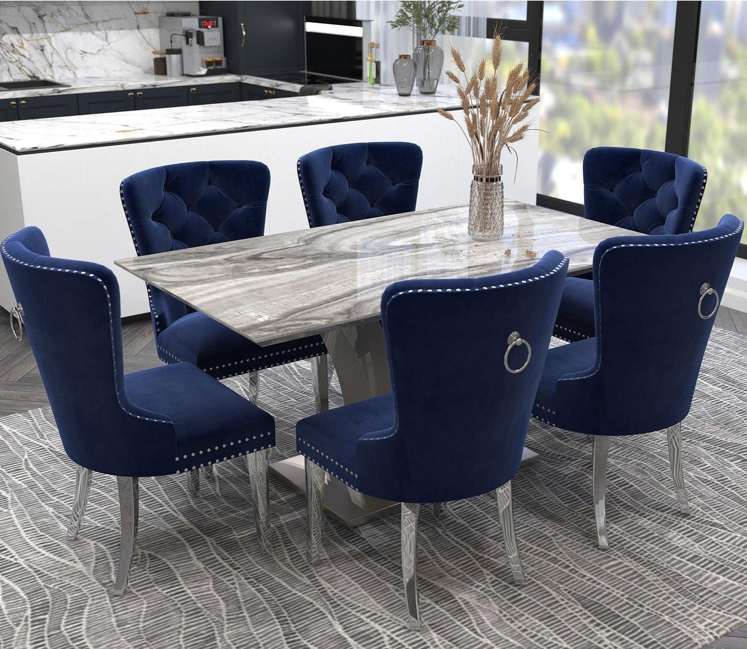 7 piece Dining Set