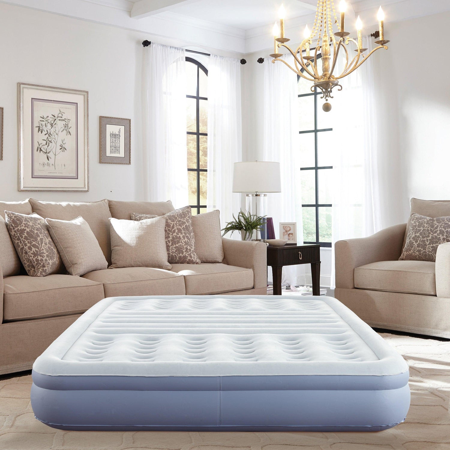 Inflatable Air Mattress