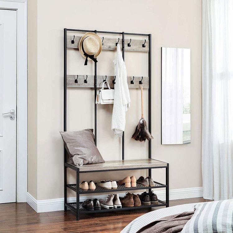 12 Hooks Coat Rack FredCo