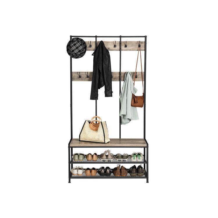 12 Hooks Coat Rack FredCo