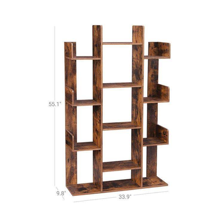 13 Storage Shelves Bookcase | FredCo