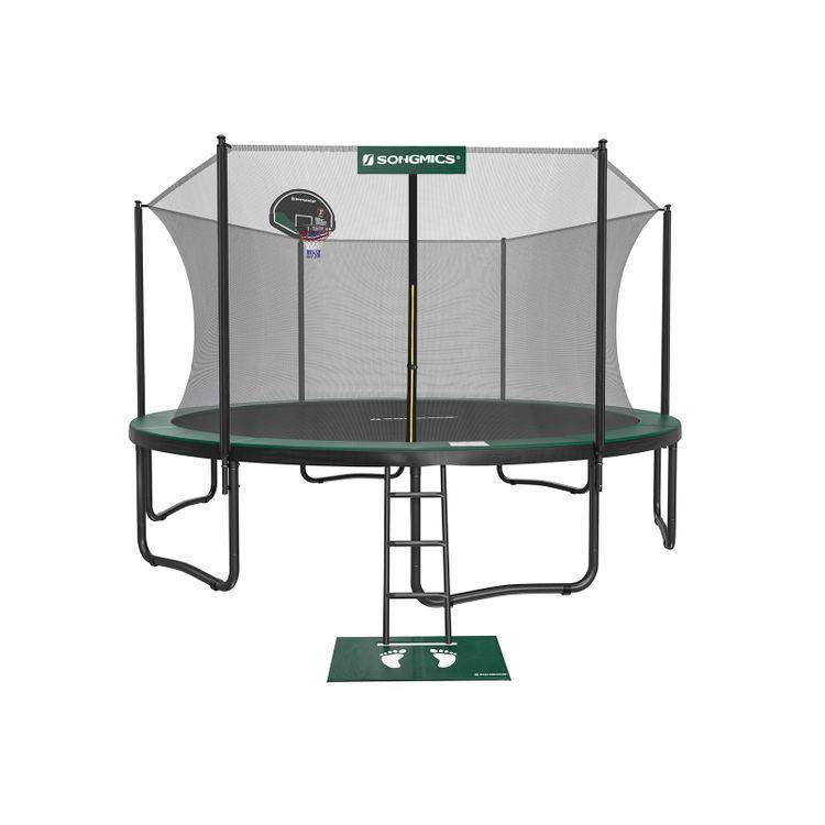 15-Foot Backyard Trampoline FredCo