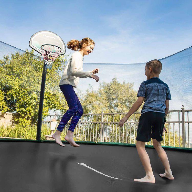 15-Foot Backyard Trampoline FredCo