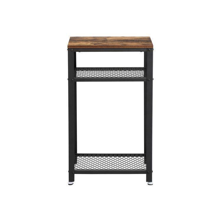 2 Shelves Side Table FredCo