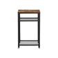 2 Shelves Side Table FredCo