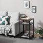 2 Shelves Side Table FredCo