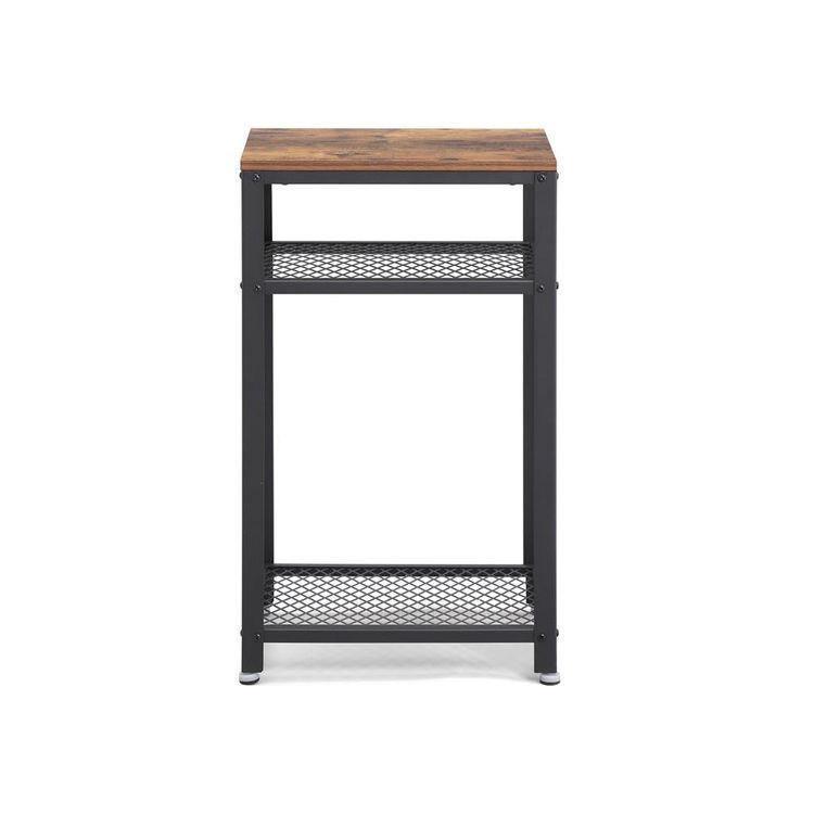 2 Shelves Side Table FredCo