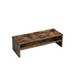 2-Tier Monitor Stand 19 inch Rustic Brown FredCo