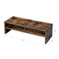 2-Tier Monitor Stand 19 inch Rustic Brown FredCo