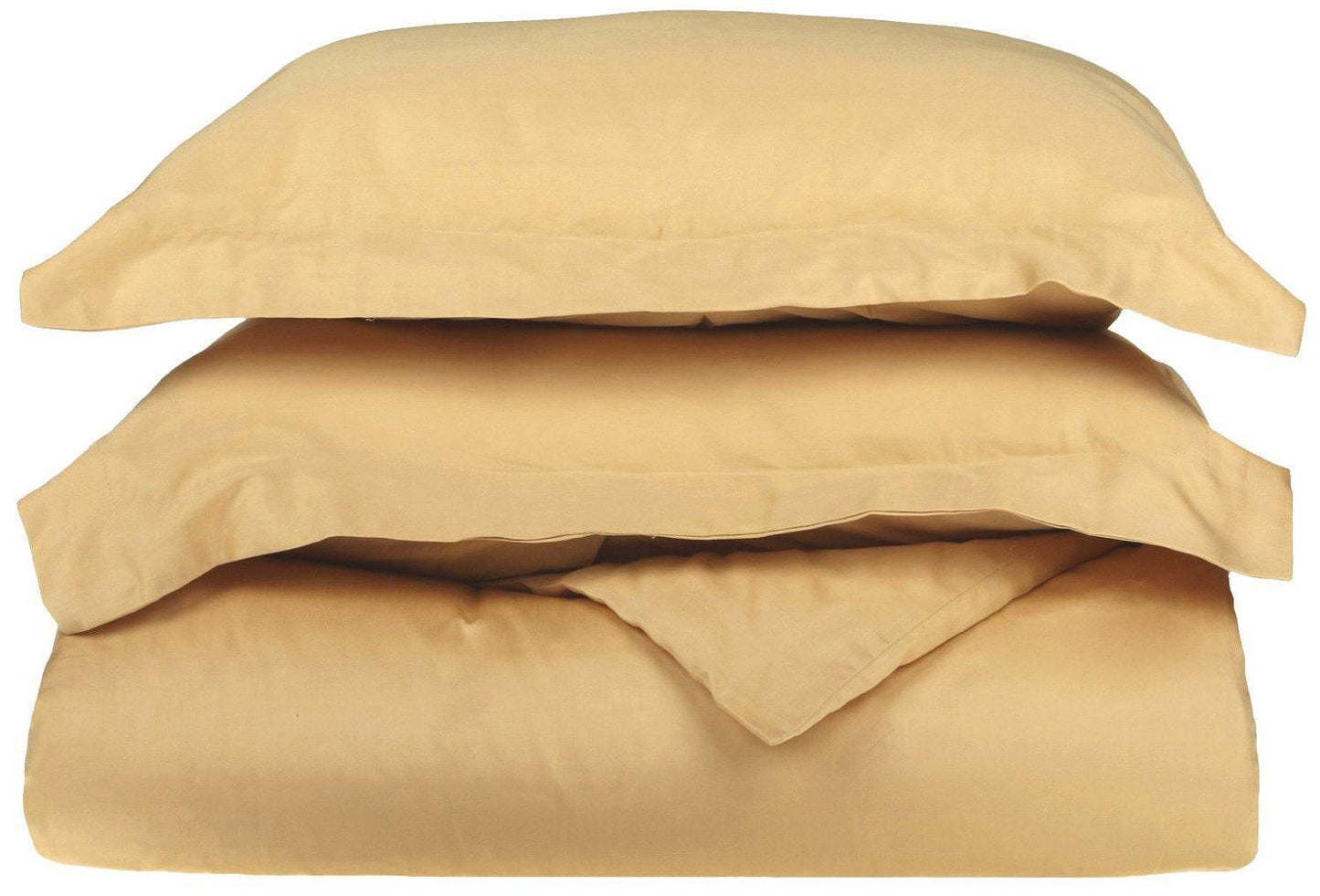 300-Thread Count 100% Egyptian Cotton Luxurious Plush Duvet Cover Set FredCo