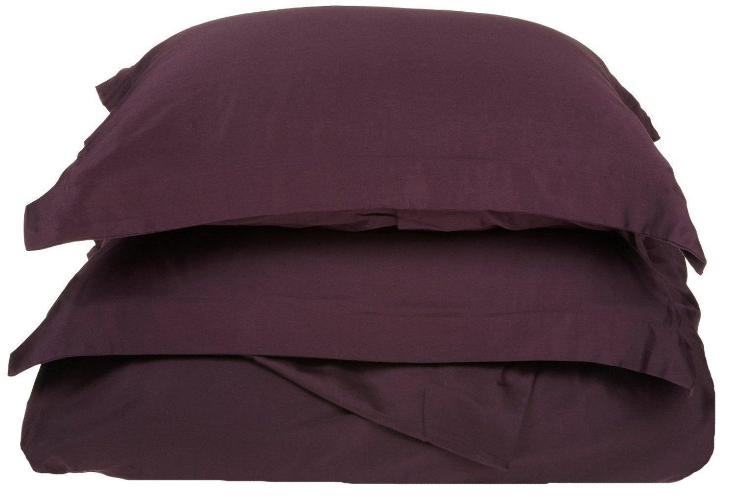 300-Thread Count 100% Egyptian Cotton Luxurious Plush Duvet Cover Set FredCo