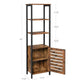 4 Tier Tall Cabinet FredCo