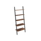 5-Tier Ladder Bookcase FredCo