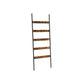 5-Tier Ladder Shelf with Hooks FredCo