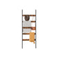 5-Tier Ladder Shelf with Hooks FredCo