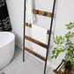 5-Tier Ladder Shelf with Hooks FredCo