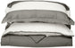 600-Thread Count Cotton-Blend Cabana Stripe Duvet Cover Set FredCo