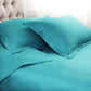 650-Thread Count 100% Egyptian Cotton Luxurious Plush Duvet Cover Set FredCo