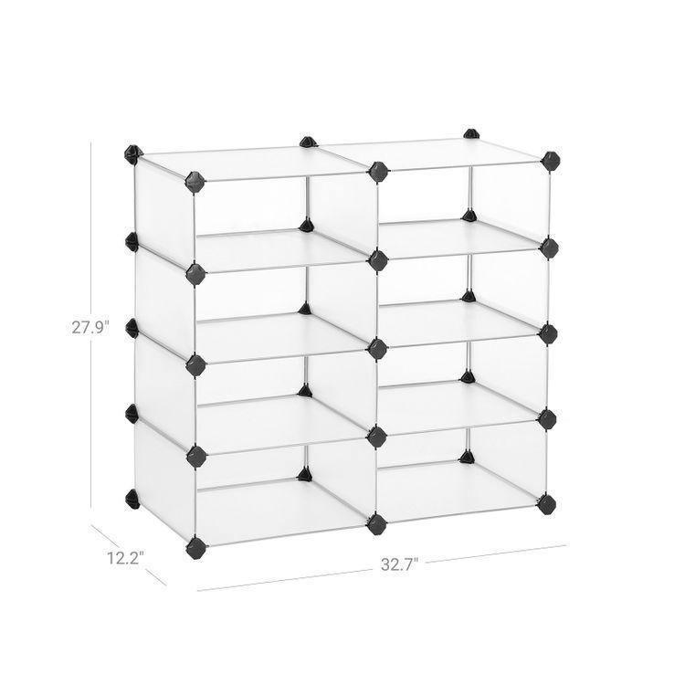 8 Cubes Organizer Unit FredCo