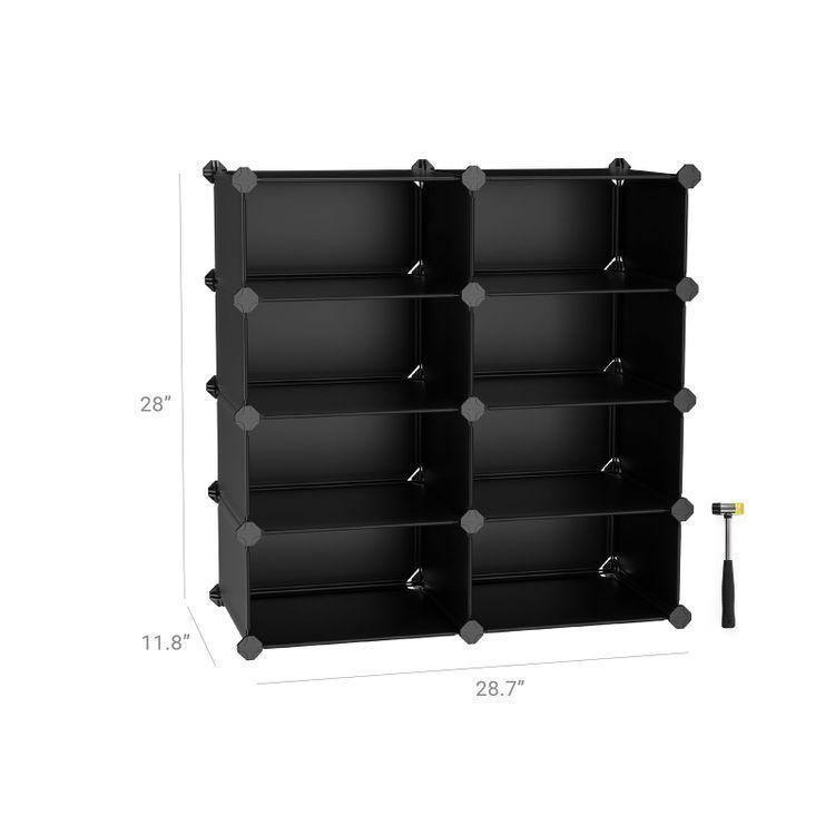 8 Cubes Shoe Rack FredCo