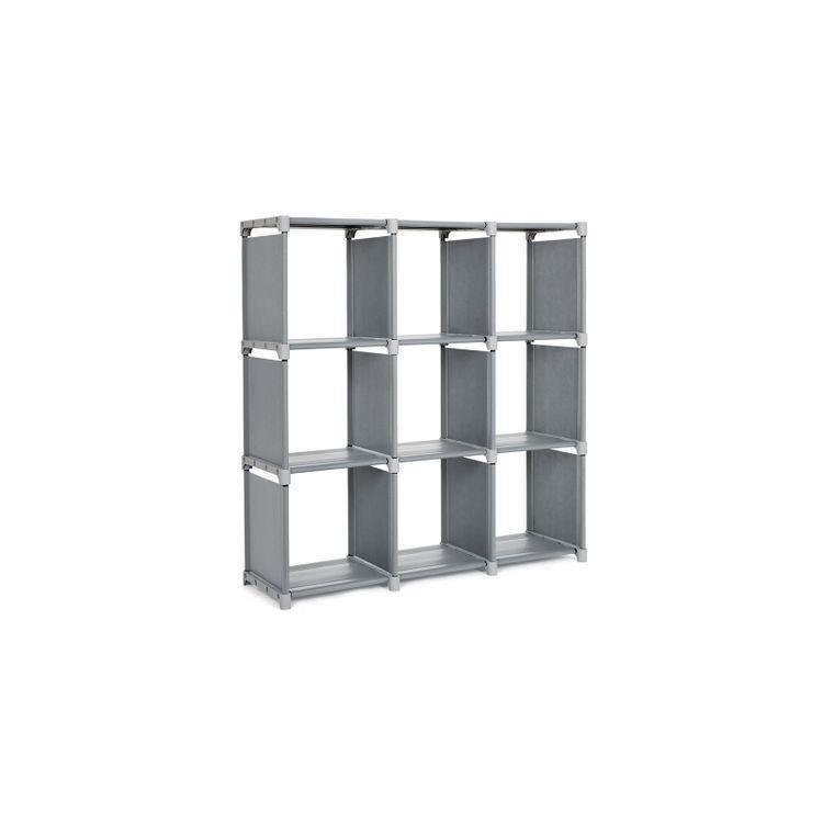 9 Cubes Bookshelf Closet FredCo