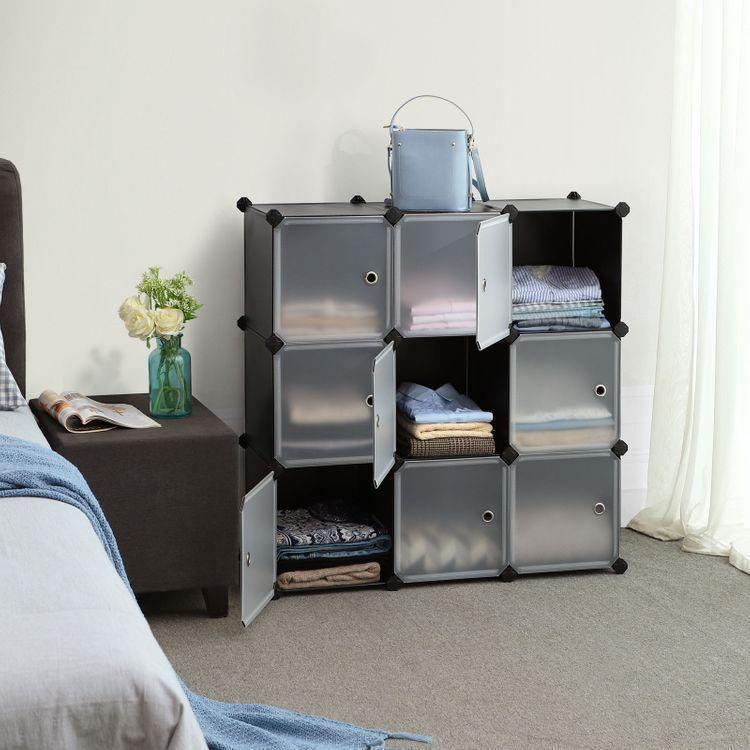 9 Cubes Modular Bookcase FredCo