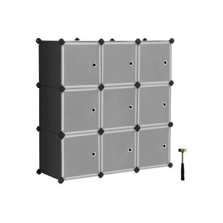 9 Cubes Modular Bookcase FredCo