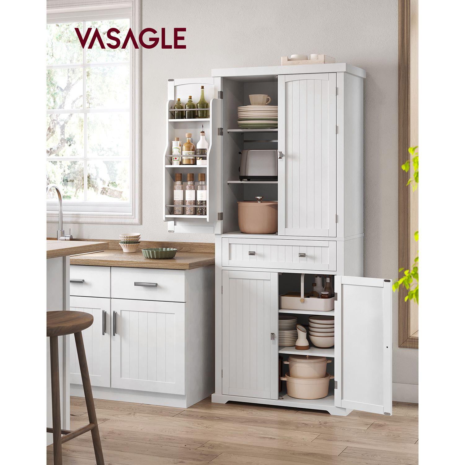 72 Inch Kitchen Pantry Cabinet FredCo