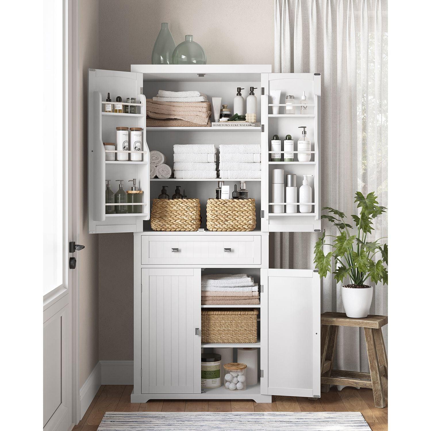 72 Inch Kitchen Pantry Cabinet FredCo