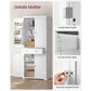 72 Inch Kitchen Pantry Cabinet FredCo