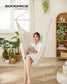 Hammock Chair with 2 Cushions Cream White FredCo