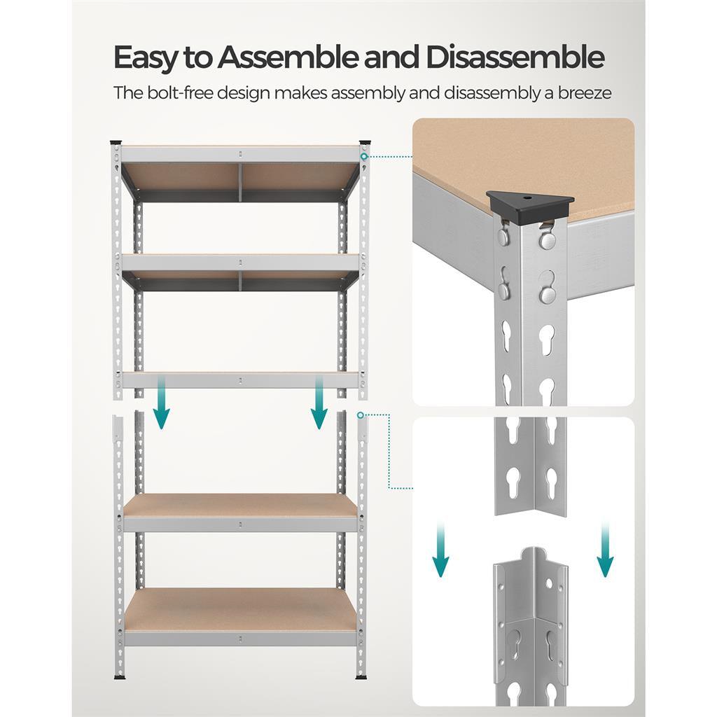 Adjustable Shelving Unit FredCo