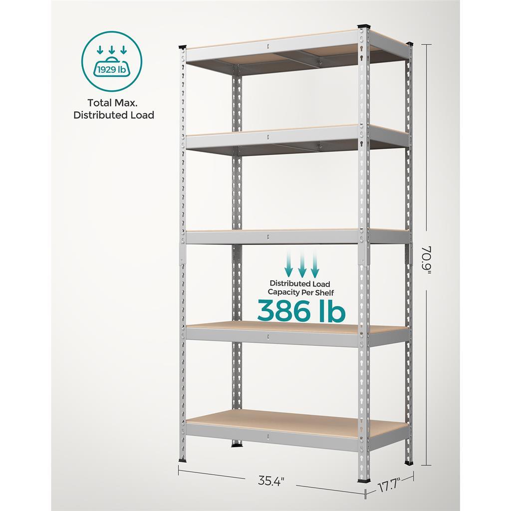 Adjustable Shelving Unit FredCo