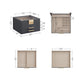 3-Layer Jewelry Box Interstellar Gray FredCo