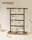 4-Tier Jewelry Stand with Tray FredCo