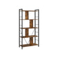 5 Tier Shelving Unit with Open Compartments FredCo