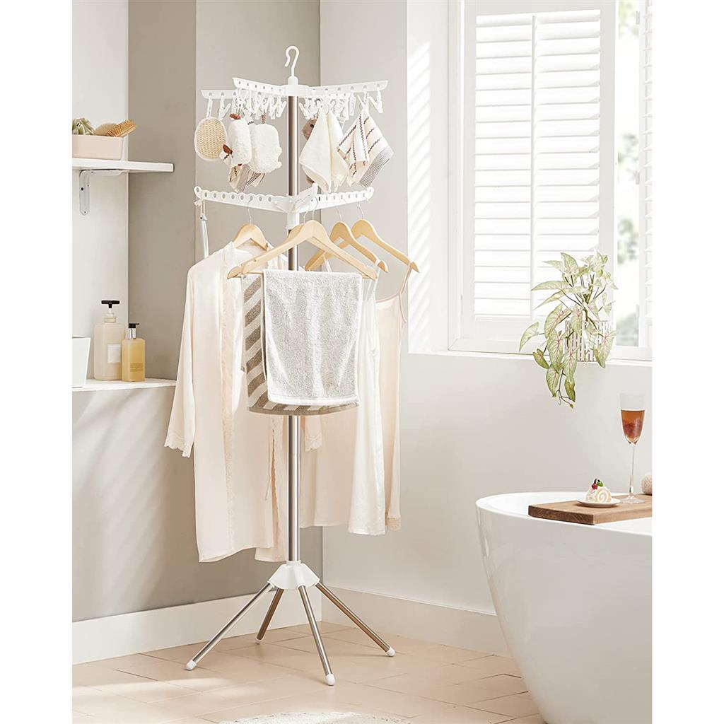 2-Tier Clothes Drying Rack FredCo