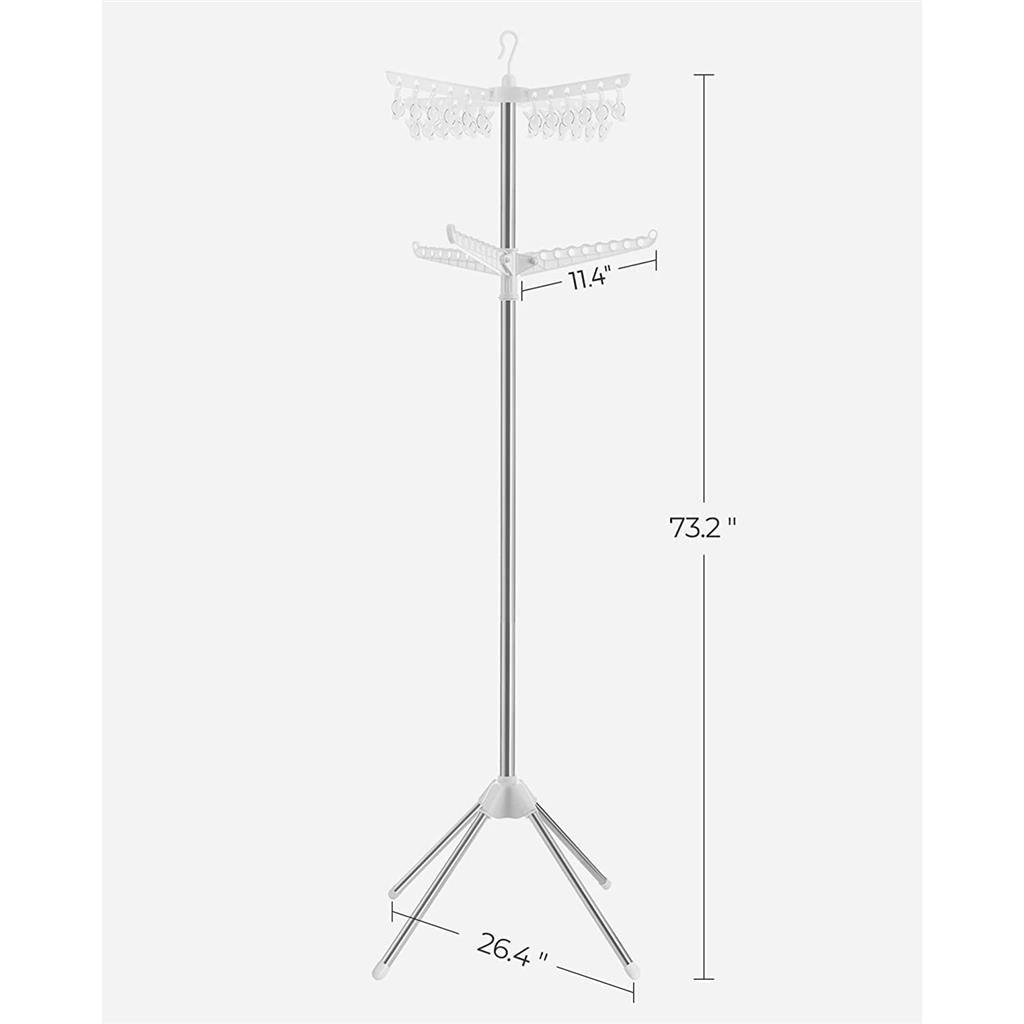 2-Tier Clothes Drying Rack FredCo