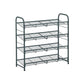 4 Tier Stackable Shoe Rack FredCo