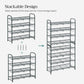 4 Tier Stackable Shoe Rack FredCo