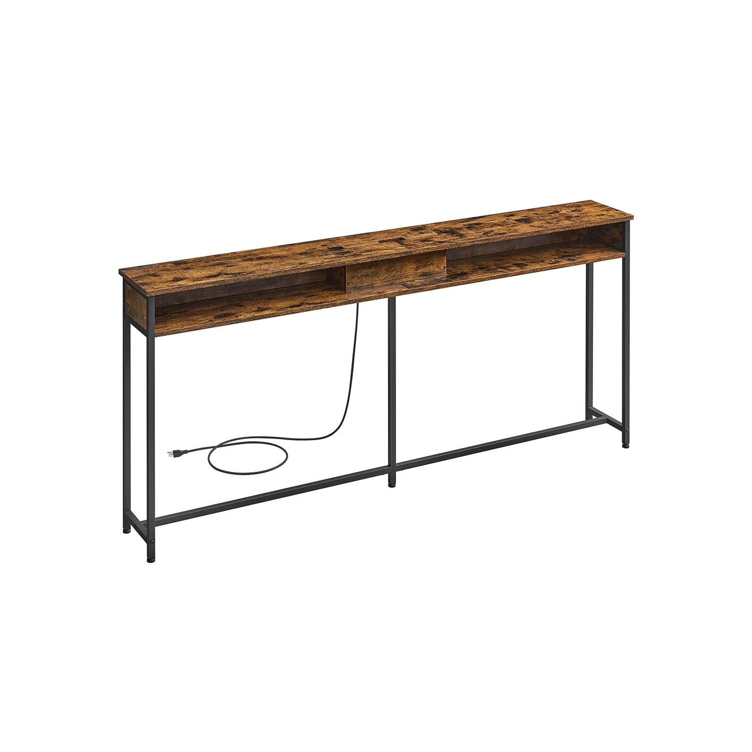 70.9-Inch Narrow Console Table FredCo