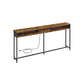 70.9-Inch Narrow Console Table FredCo