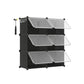 Plastic Shoe Storage Cabinet FredCo