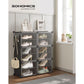 Plastic Shoe Storage Cabinet FredCo