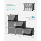 Plastic Shoe Storage Cabinet FredCo