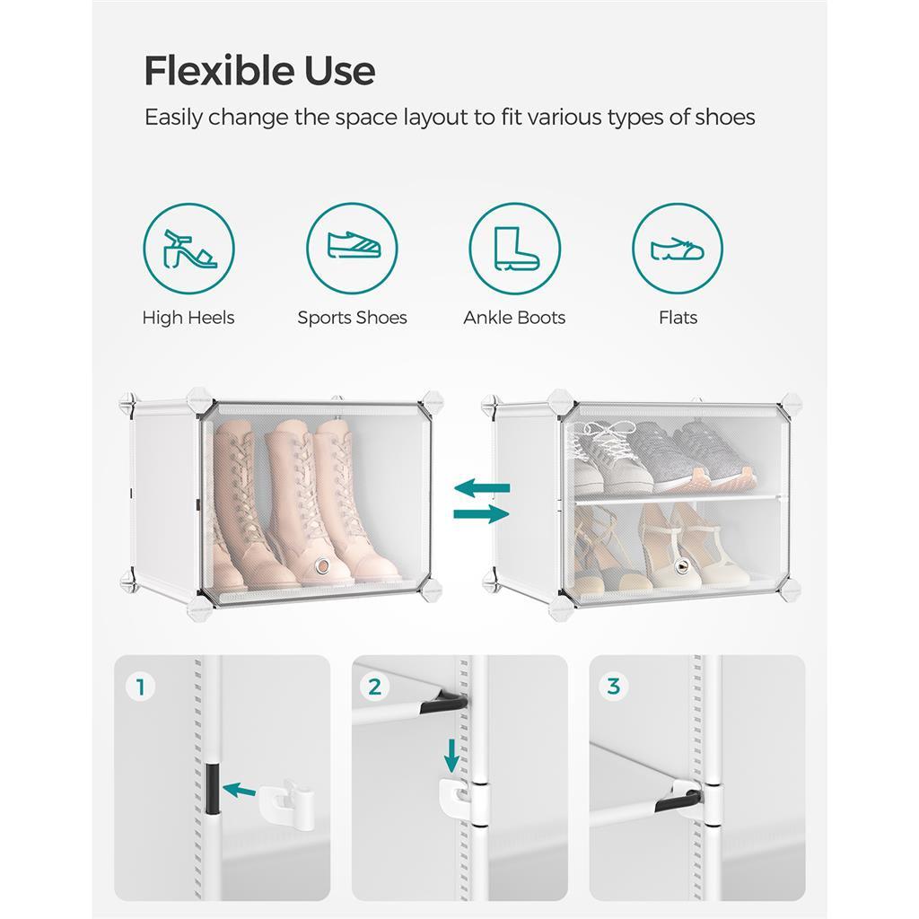 Interlocking Shoe Rack FredCo