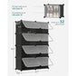 8 Cubes Shoe Organizer with Doors FredCo