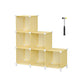 6-Cube Plastic Storage Organizer FredCo